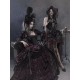 Blood Supply Legacy of the Undead Petticoat Skirt and Overskirt Set(Full Payment Without Shipping)